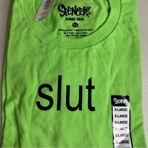 Spencer's Green X-Large Tee